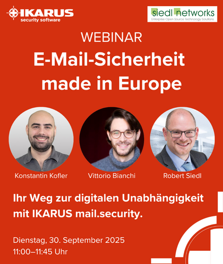 Ikarus Webinar